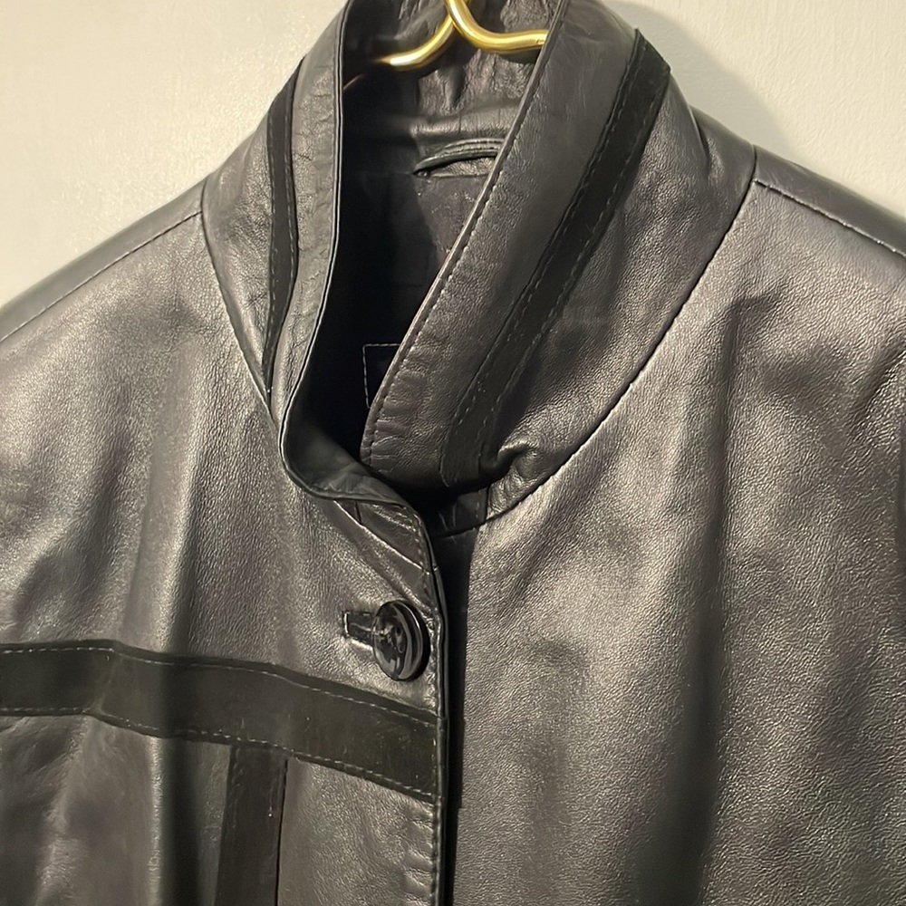 Kircilar leather Jacket - Picture 3 of 7